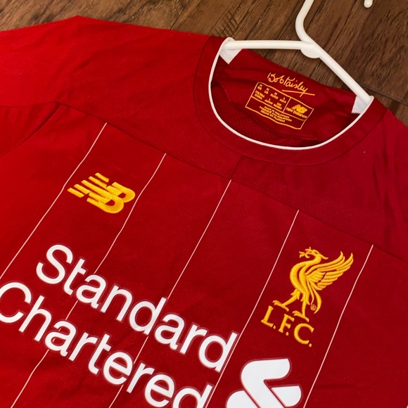 Liverpool Jersey Home Kit 2019/2020 - Picture 2 of 9
